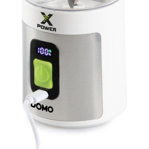 Cordless portable blender - DOMO - DO752BL - XPOWER - 120 W - 600 m...
