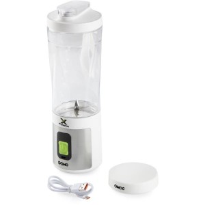 Kabelloser tragbarer Mixer - DOMO - DO752BL - XPOWER - 120 W - 600 ml - Weiß