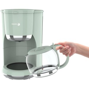 Cafetiere filtre - FAGOR - FG1560 - 1,5L - 12 tasses - Maintien au chaud