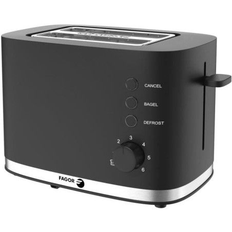 Toaster - FAGOR - FG250 - 4 functions: Bagel, Reheat, Cancel, Defrost