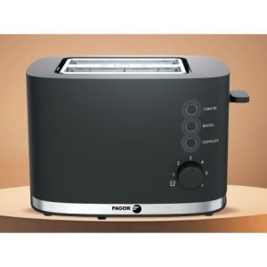 Toaster - FAGOR - FG250 - 4 functions: Bagel, Reheat, Cancel, Defro...