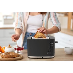 Toaster - FAGOR - FG250 - 4 functions: Bagel, Reheat, Cancel, Defrost