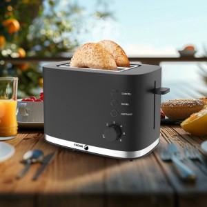 Grill Pain - FAGOR - FG250 - 4 fonctions : Bagel, Réchauffage, Annulation, Décongélation