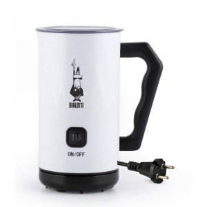 Mousseur a lait électrique - BIALETTI - MKF02 - 300 ml - Blanc