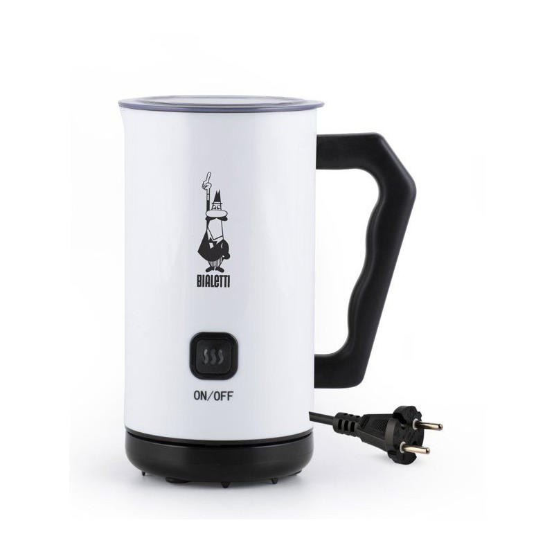Mousseur a lait électrique - BIALETTI - MKF02 - 300 ml - Blanc