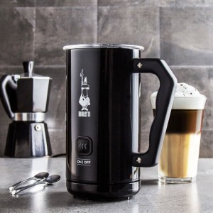 Mousseur a lait électrique - BIALETTI - MKF02 - 300 ml - Noir