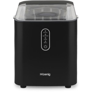 Ice maker - HKoeNIG - KUB14 - 12 kg - 1L - 120 W - Black |  Machine...