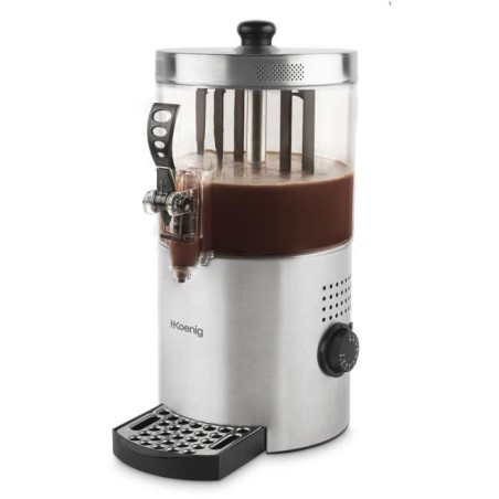 Heiße Schokolade Spender - H.Koenig - SHK800 - 3 L - 1200 W - Edelstahl