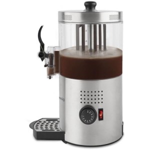 Heiße Schokolade Spender - H.Koenig - SHK800 - 3 L - 1200 W - Edelstahl