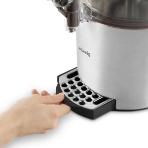 Heiße Schokolade Spender - H.Koenig - SHK800 - 3 L - 1200 W - Edelstahl