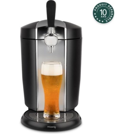 H.Koenig BW1778 - Biere Drum - Compatible FUTS (Heineken) 5 L - sta...