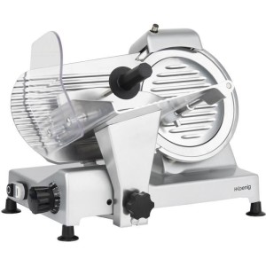 Trancheuse a viande - H.Koenig - MSX220 - 240 W - Lame 220 mm - Epaisseur réglable 0-12 mm