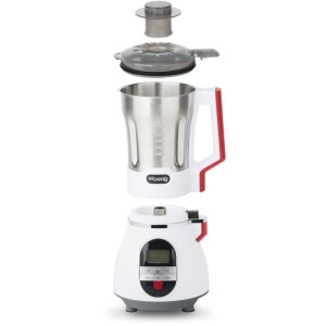 Heating blender - H.Koenig - MXC36 - 900 W - 1.4 L - Stainless steel - 3 speeds + Pulse
