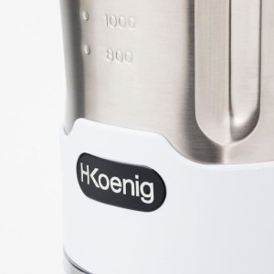 Beheizter Mixer – H.Koenig – MXC36 – 900 W – 1,4 l – Edelstahl – 3 Geschwindigkeiten + Impuls