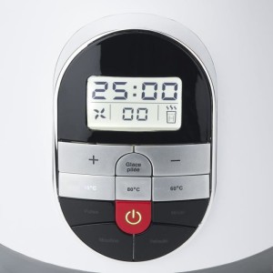 Beheizter Mixer – H.Koenig – MXC36 – 900 W – 1,4 l – Edelstahl – 3 Geschwindigkeiten + Impuls