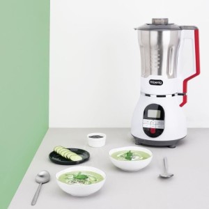 Beheizter Mixer – H.Koenig – MXC36 – 900 W – 1,4 l – Edelstahl – 3 Geschwindigkeiten + Impuls