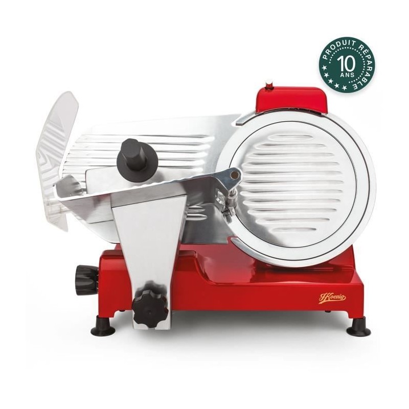 Fleischschneidemaschine - H.KoeNIG - MSX254 - 25 cm Klinge