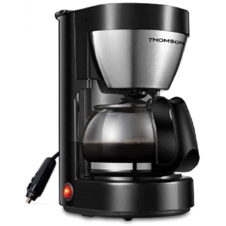 Coffee maker - THOMSON - 12 V - 0.65 L - 4/6 cups - 170 W