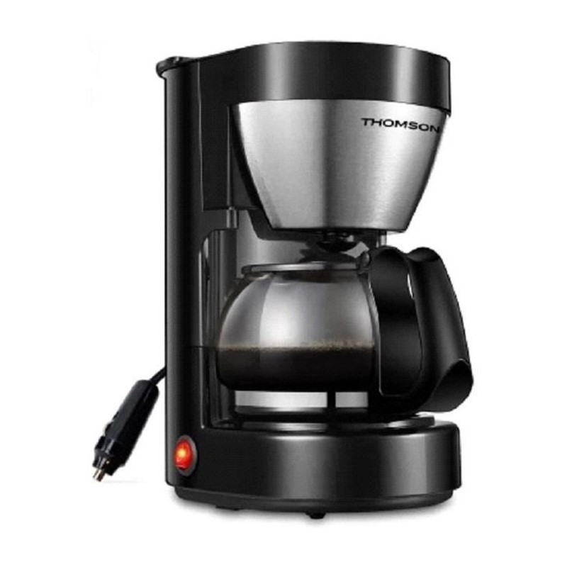 Kaffeemaschine - THOMSON - 24 V - 0,65 l - 4/6 Tassen - 300 W