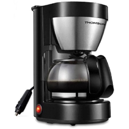 Kaffeemaschine - THOMSON - 24 V - 0,65 l - 4/6 Tassen - 300 W