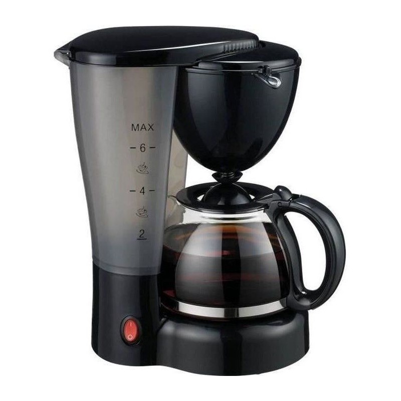 Filter coffee maker - 6 cups - power supply via 24V cigarette lighter