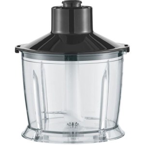 Mixeur plongeant - JOCCA - Avec accessoires - 1200 W - Noir et gris