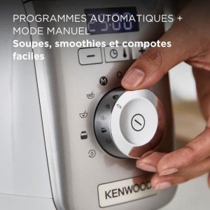 Heizmixer - Kenwood SOUPEASY+ - CBL30.000CP - 1000 W - 1,75 L - 4 P...