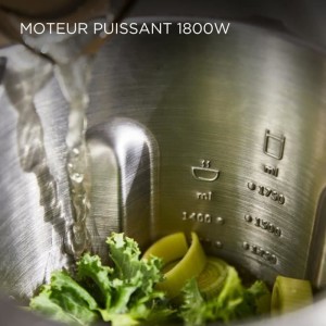 Blender chauffant - Kenwood SOUPEASY+ - CBL30.000CP - 1000 W - 1,75 L - 4 programmes - champagne