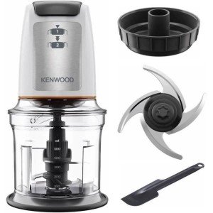 KENWOOD CHP61.00WH - Mini mincer 0.8L - 4 stainless steel blades - ...