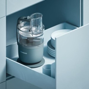 KENWOOD FDP22.000GY multifunction robot - 1 speed + Pulse - 650W - 1.3L bowl + accessories