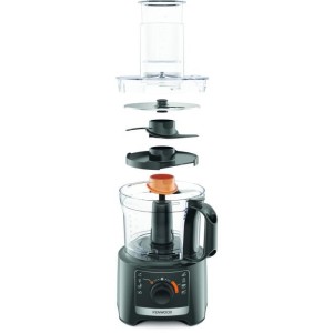 KENWOOD FDP31.020GY multifunction robot - 2 speeds + Pulse - 800W - 2.1L bowl + accessories