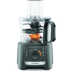 KENWOOD FDP31.020GY Multifunktionsroboter – 2 Geschwindigkeiten + Impuls – 800 W – 2,1 l Schüssel + Zubehör