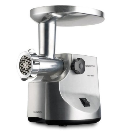 KENWOOD MG516 meat grinder - stainless steel