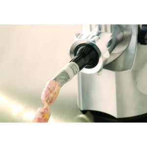 Hachoir a viande - KENWOOD - MG516 - 1600 W - Métal brossé - Accessoires inclus