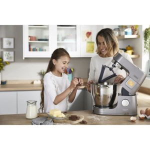 Batteur souple KENWOOD AT502 pour robots Chef XL - Idéal pour les pâtes souples et les glaçages