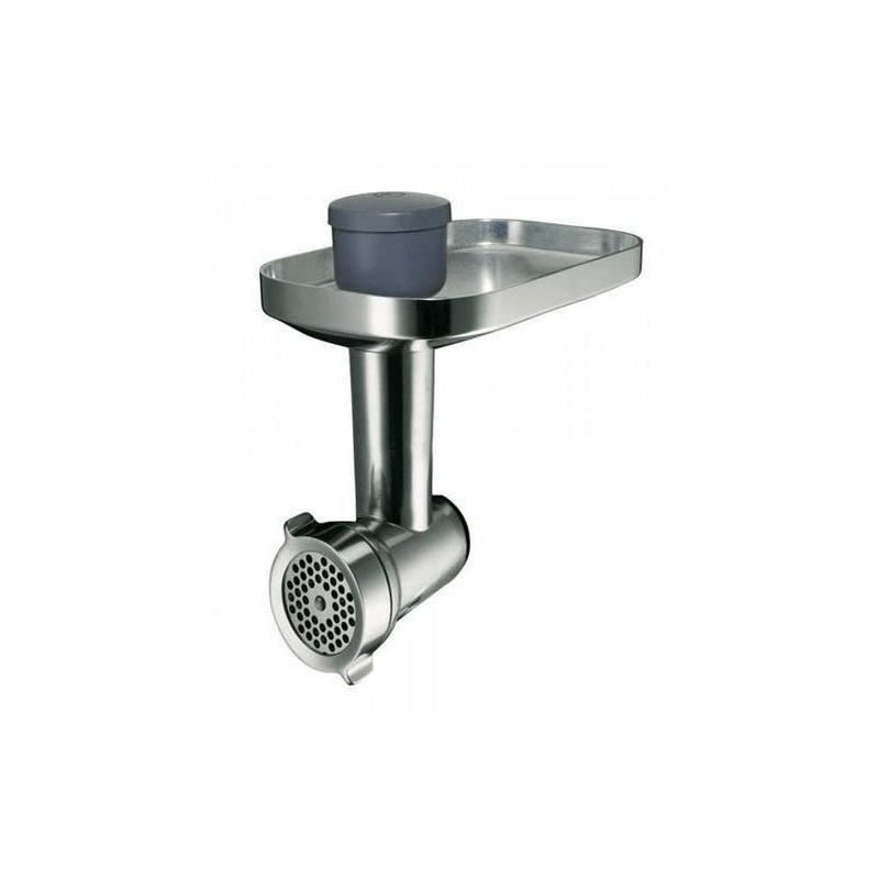 Hachoir a viandes et poissons - KENWOOD - Accessoires KAX950ME - Capacité 130kg/h - 3 grilles en acier