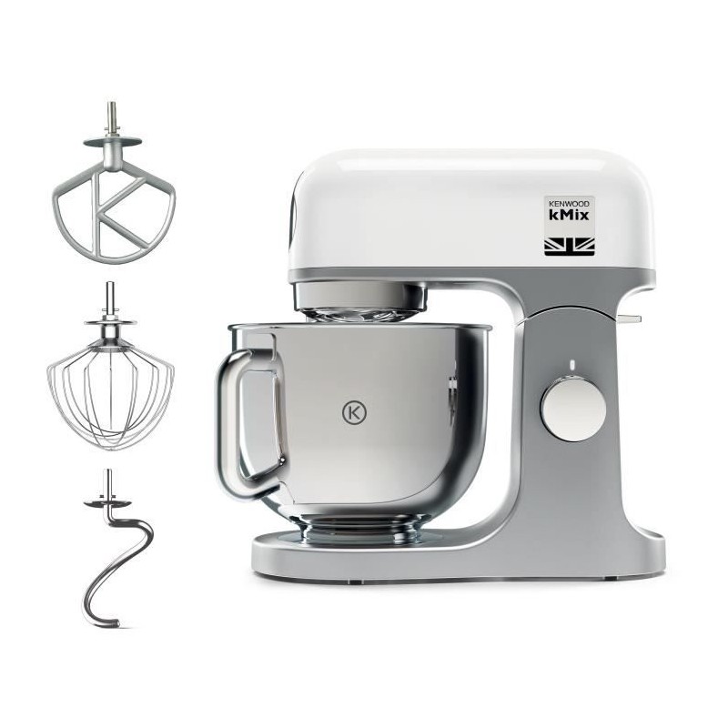 Kenwood kmx750Wh - White - 1000 W Pastry Robot - 1000 W - 5 L