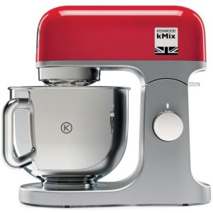 KENWOOD KMX750RD Pastry Chef - 1000 W - 5 L - Red
