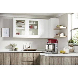 Robot pâtissier - KENWOOD kMix KMX750RD - Corps métal - Rouge - 6 vitesses - 1000 W - Bol inox 5 L