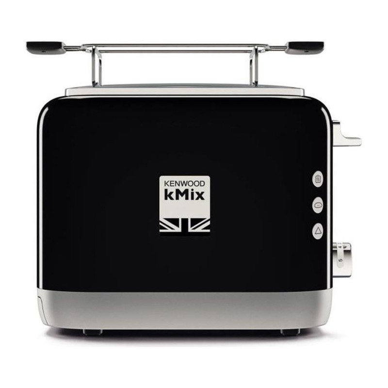 Kenwood TCX751BK Grillle -Pain Kmix - 2 slots - 900 W - Black