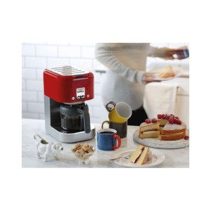 Cafetiere filtre kMix - KENWOOD - COX750RD - 1200 W - Rouge - 8 tasses - Sélecteur d'arôme