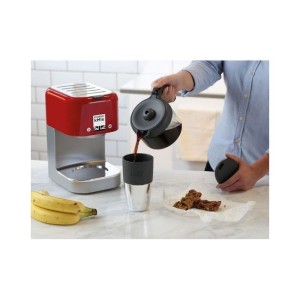 Cafetiere filtre kMix - KENWOOD - COX750RD - 1200 W - Rouge - 8 tasses - Sélecteur d'arôme