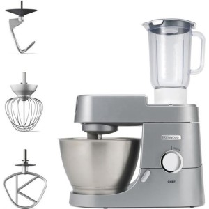 Kenwood chef Kenwood chef KVC3110s - Silver gray - 1000 W |  Kneade...