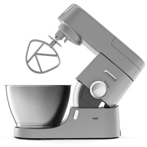 Robot pâtissier KENWOOD Chef KVC3110S – Kit pâtissier et blender inclus - silver - 1000 W – format compact