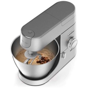 Robot pâtissier KENWOOD Chef KVC3110S – Kit pâtissier et blender inclus - silver - 1000 W – format compact