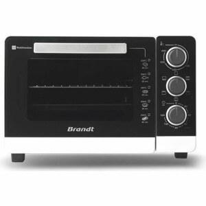 Elekto-Ofen Mini Brandt FC265MWST 1500W 26 L |  Kochplatten   | Che...