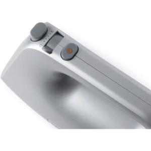 KENWOOD HMP30.A0SI Batteur a main 450W 5 vitesses + Turbo - fouet - pétrin - corps plastique silver