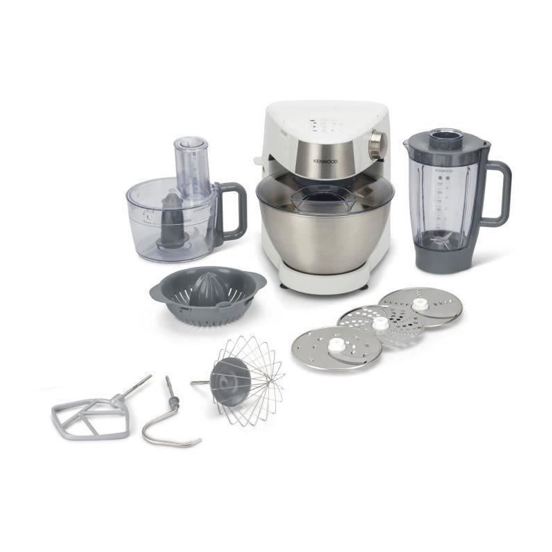 Multifunction pastry robot - KENWOOD - Prospero KHC291A.H0WH - Stainless steel bowl