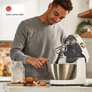 Robot patissier multifonction KENWOOD Prospero KHC291A.H0WH - Blender, Bol multifonction, 3 disques, Presse agrumes Bol inox