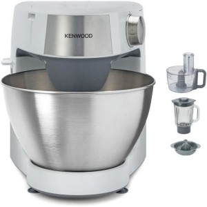 Multifunktions-Gebäckroboter - KENWOOD - Prospero KHC291A.H0WH - Edelstahlschüssel